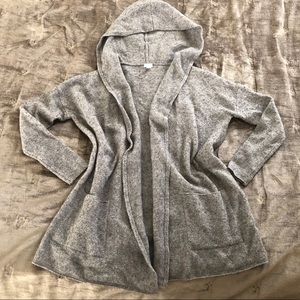 BP Nordstrom’s Grey Hooded Cardigan